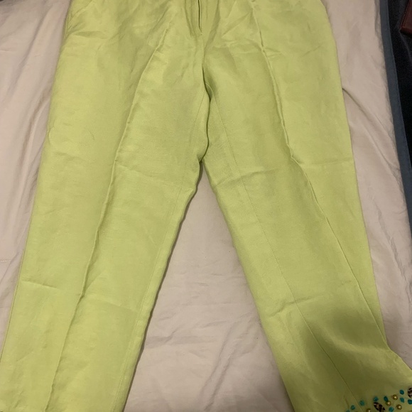 Ruby Rd. Linen suit - Picture 4 of 7